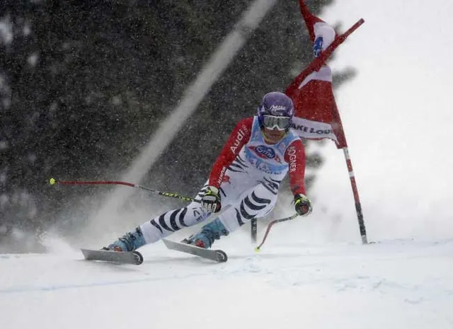 Maria Riesch: Zawody w Lake Louise, zdjęcie 12