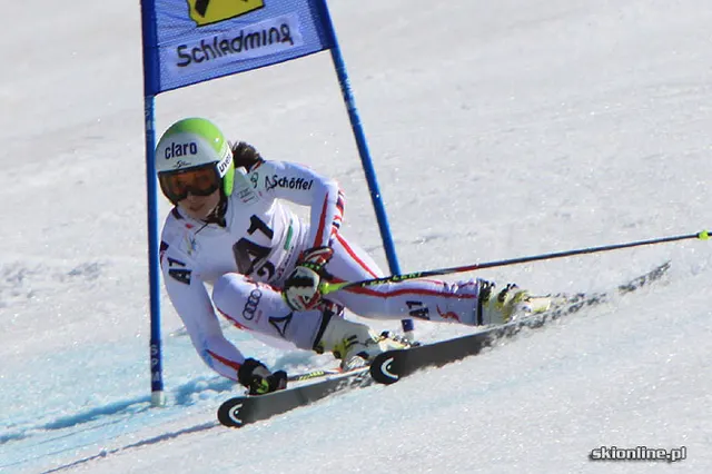 PŚ Schladming: gigant kobiet, zdjęcie 45