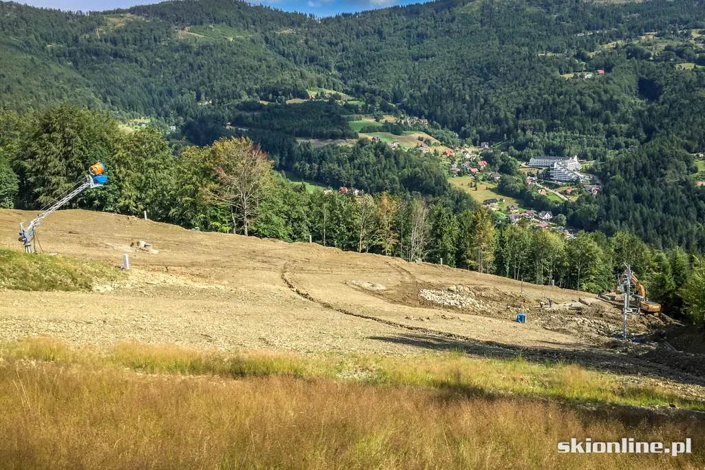 Beskid Sport Arena: budowa stacji, zdjęcie 17
