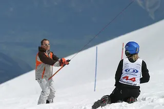 Polskie Dni 2007: narty na lodowcu, zdjęcie 50