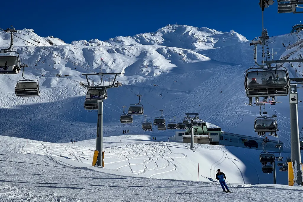 Gurgl na początek sezonu, listopad 2023, zdjęcie 22