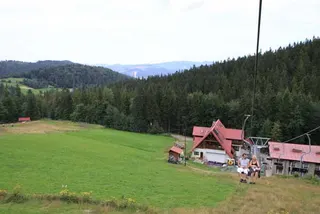 Ośrodek Narciarski Stożek latem, zdjęcie 12