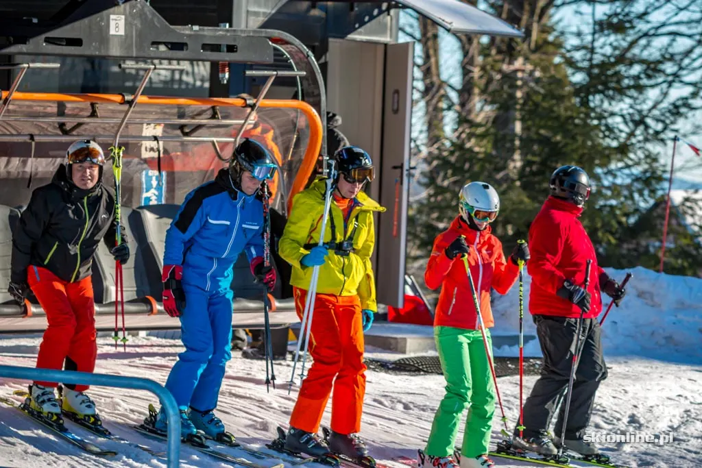 Beskid Sport Arena: pierwszy dzień 2017 roku, zdjęcie 16