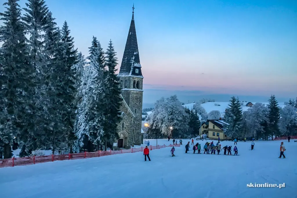Zieleniec Ski Arena: w świetle księżyca, zdjęcie 8