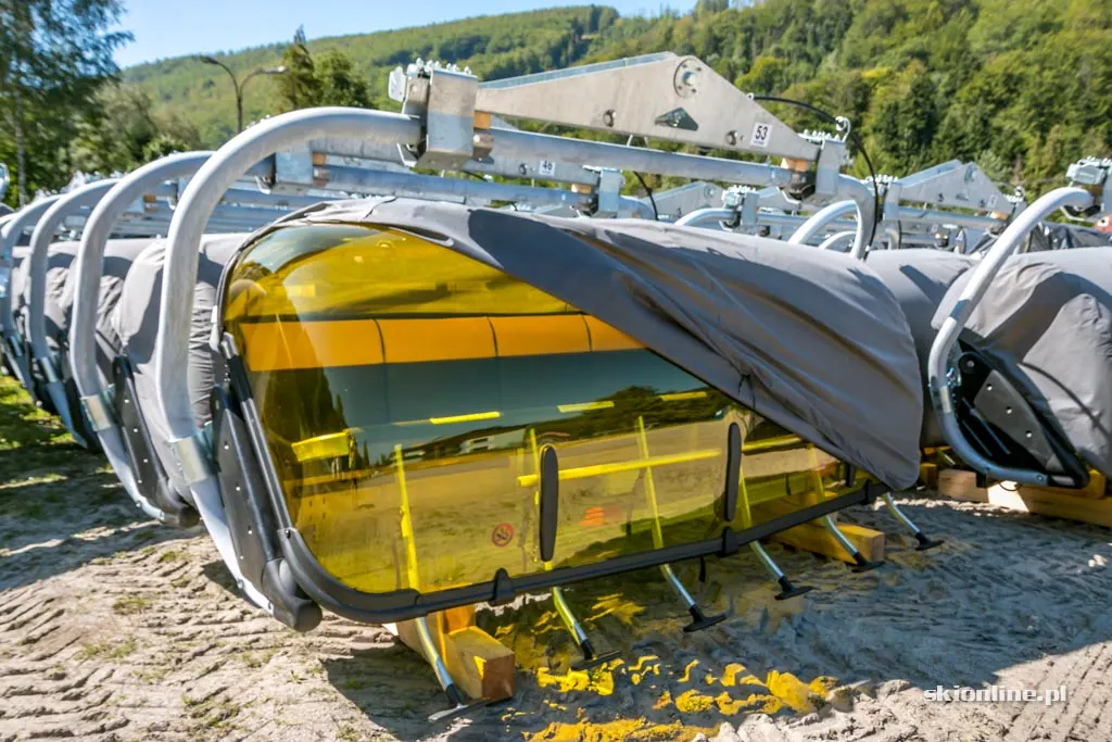Zdjęcie 46 z galerii SON w Szczyrku: modernizacja ośrodka (08.2017)