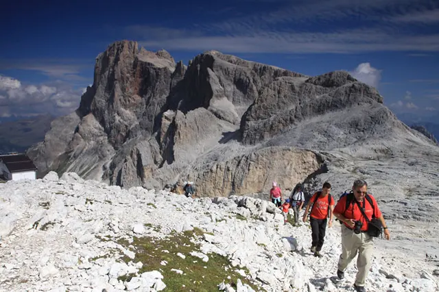 Zdjęcie 24 z galerii Trekking w Dolomitach: Rosetta (2743 m)