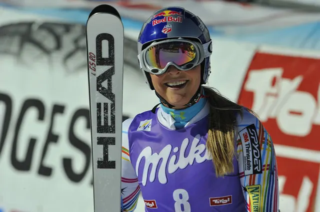 Lindsey Vonn najszybsza w Sölden, zdjęcie 15