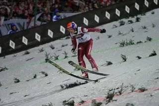 PŚ Zakopane 2007. Seria próbna, zdjęcie 2