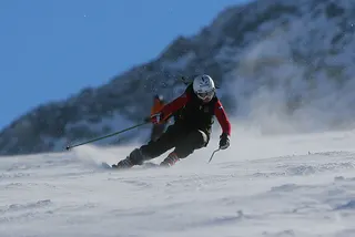 Narty Voelkl Tigershark testuje Dagmara Krzyżyńska, zdjęcie 13