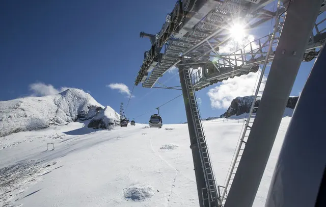 Lodowiec Kitzsteinhorn: nowa inwestycja, zdjęcie 20