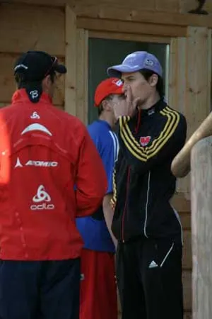 Zdjęcie 40 z galerii LGP Zakopane 2006. Rozgrzewka