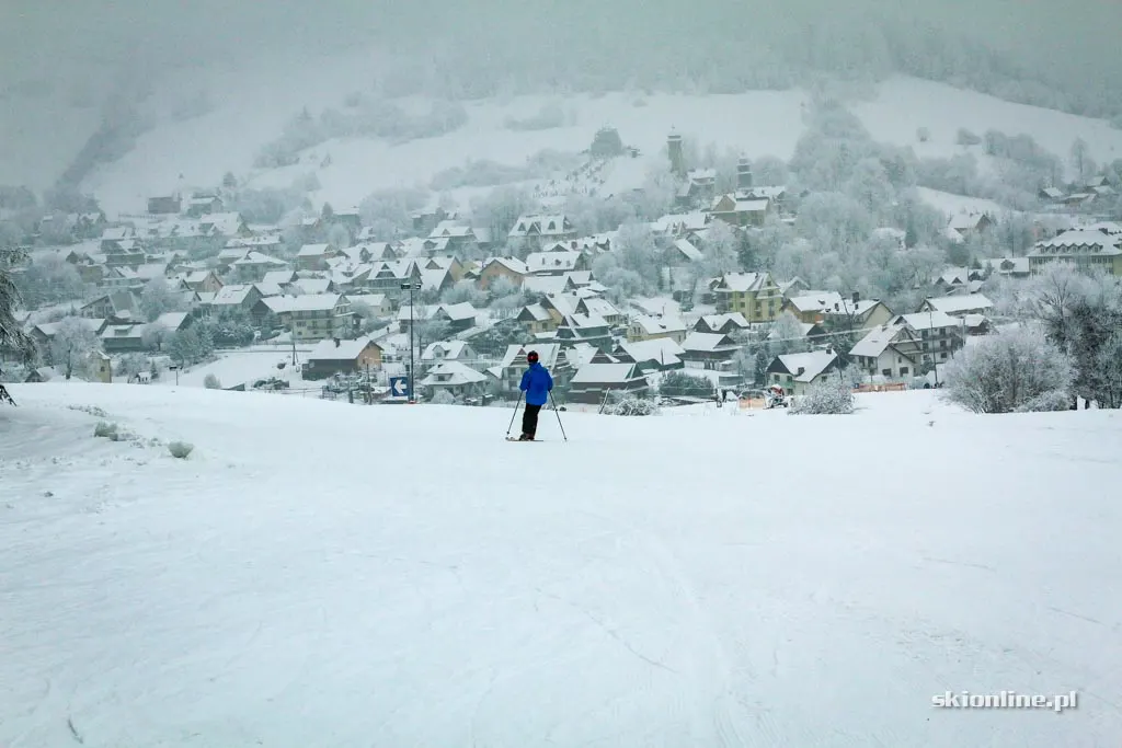Tylicz, stacja Master-Ski: grudzień 2016, zdjęcie 19