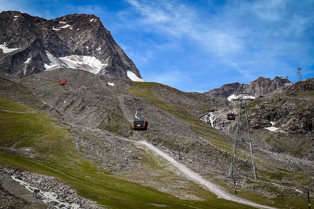 Letni trekking na lodowiec Stubai, zdjęcie 2