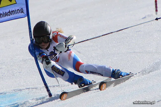 PŚ Schladming: gigant kobiet, zdjęcie 15
