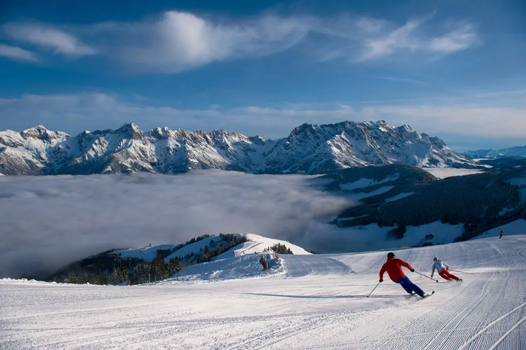 Zdjęcie 40 z galerii Ski amadé: 760 km tras narciarskich, 270 wyciągów