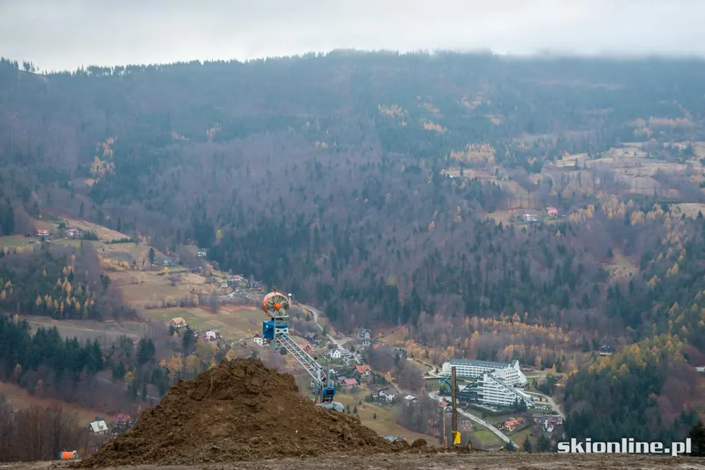 Beskid Sport Arena: naśnieżanie Supersnow, zdjęcie 11
