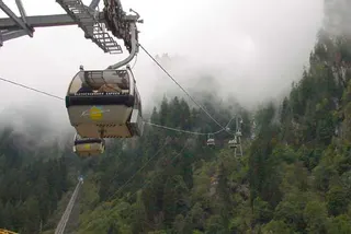 Kitzsteinhorn Kaprun, Austria