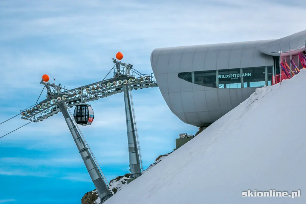 Pitztal: gondola Wildspitzbahn, zdjęcie 9