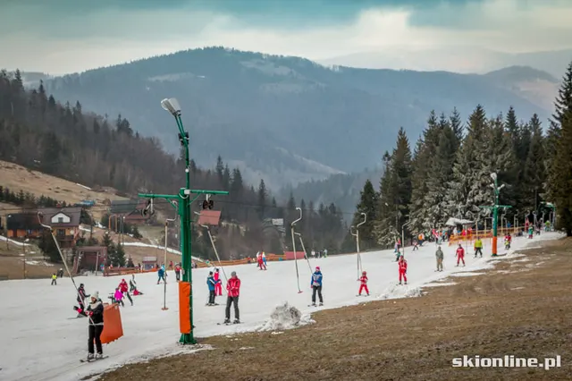 Szczyrk, Biały Krzyż pierwszy dzień 2014 roku
