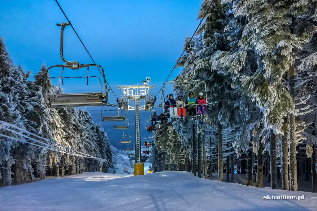 Zieleniec Ski Arena: w świetle księżyca, zdjęcie 12