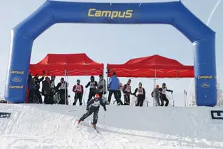 Zdjęcie 12 z galerii Skicross: Białka Tatrzańska I