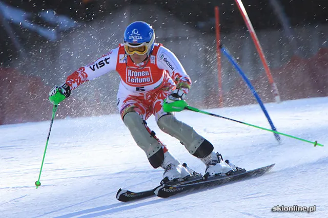 PŚ Schladming I przejazd slalomu kobiet, zdjęcie 8