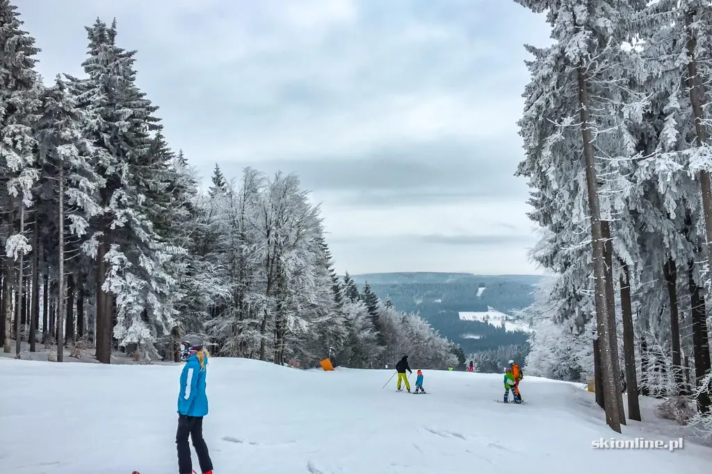 Ski centrum Říčky w Czechach, luty 2017, zdjęcie 18