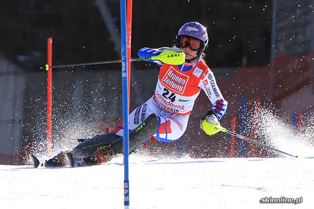 PŚ Schladming I przejazd slalomu kobiet, zdjęcie 42