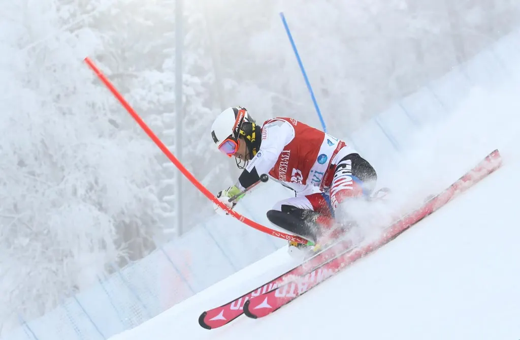 Slalom mężczyzn w Levi team Atomica 11.2016, zdjęcie 6
