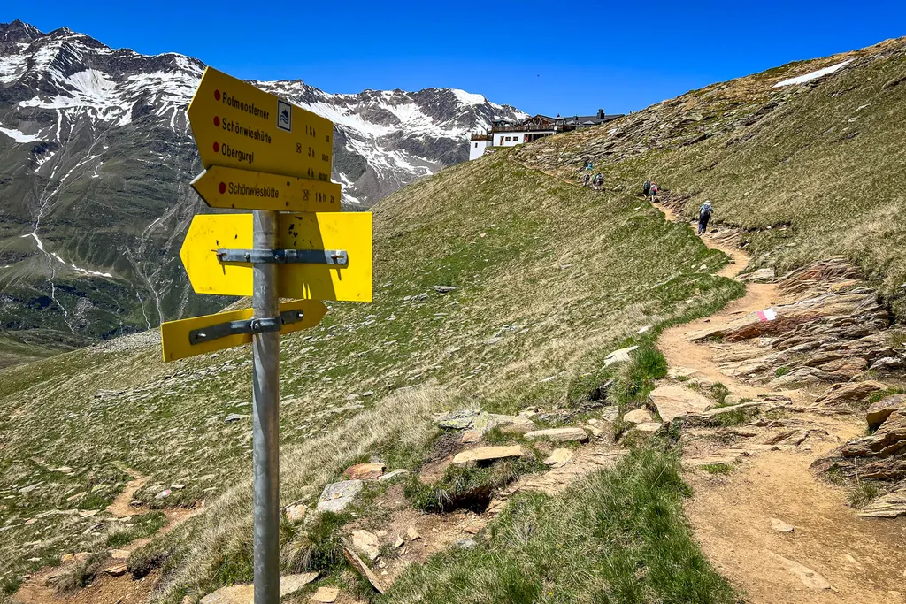 Obergurgl w Tyrolu, zdjęcie 16