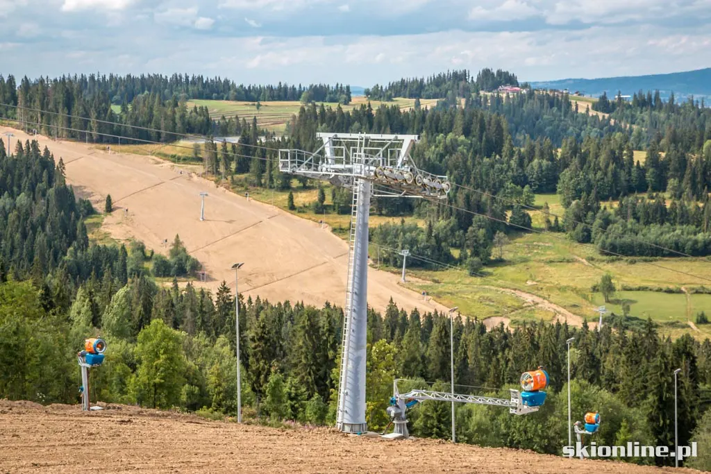 Zdjęcie 16 z galerii Białka Tatrzańska nowy stok Remiaszów