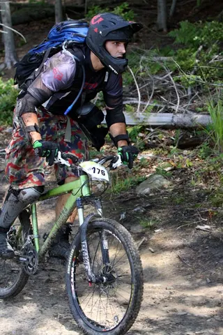 Enduro Trophy Brenna 2010 OS 2, zdjęcie 28