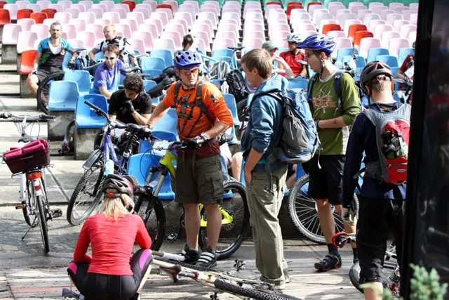 Enduro Trophy Brenna 2010 start, zdjęcie 43
