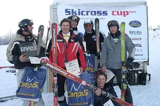 Zdjęcie 71 z galerii Skicross: Białka Tatrzańska II