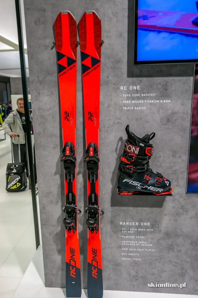 Zdjęcie 17 z galerii Fischer kolekcja 19/20. Buty narciarskie