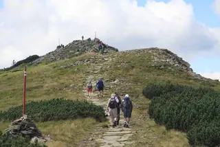 Czerwonym na Babią Górę 1725 m, zdjęcie 30