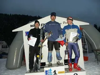Od lewej: Ćwikła Ryszard, Haber Artur, Dobrowolski Wojciech