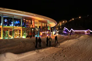 Katschberg nocą (Austria), zdjęcie 8