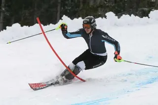 Felix Neureuther: trening slalom, zdjęcie 3