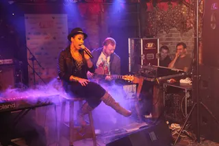 Zimowa Gala 2009: Patricia Kazadi koncert, zdjęcie 2
