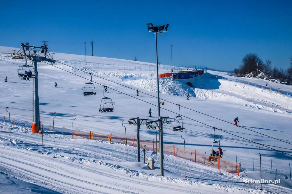 Tylicz, stacja Master-Ski: styczeń 2017, zdjęcie 20