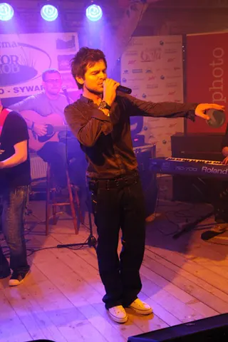 Zimowa Gala 2009 Łukasz Zagrobelny koncert, zdjęcie 31