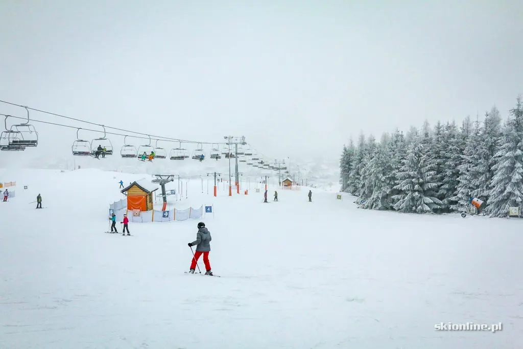 Tylicz, stacja Master-Ski: grudzień 2016, zdjęcie 6