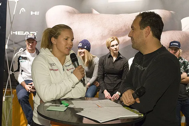 Anja Pärson HEAD prezentacja teamu w Sölden
