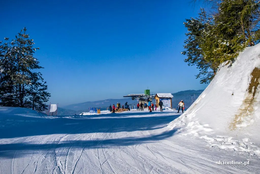 Tylicz, stacja Master-Ski: styczeń 2017, zdjęcie 16