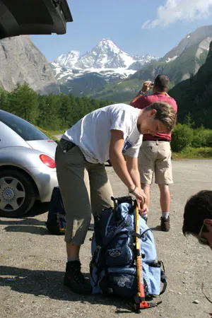 Zdjęcie 3 z galerii CampuS Explorers: Grossglockner 2004