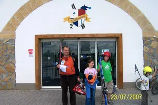 Wittenburg: narty w hali, zdjęcie 11
