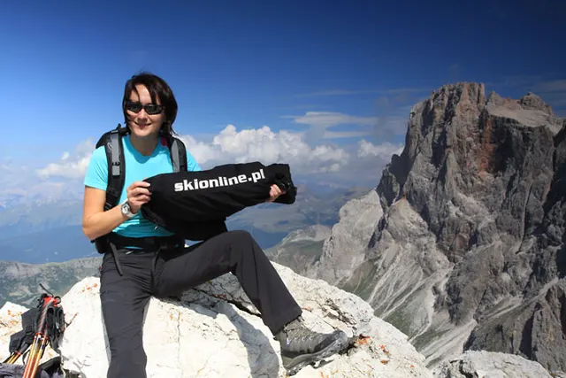 Zdjęcie 34 z galerii Trekking w Dolomitach: Rosetta (2743 m)