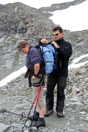 Zdjęcie 13 z galerii CampuS Explorers: Grossglockner 2004