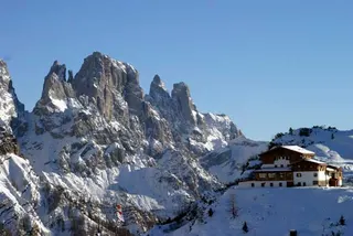 Passo Rolle: Trentino